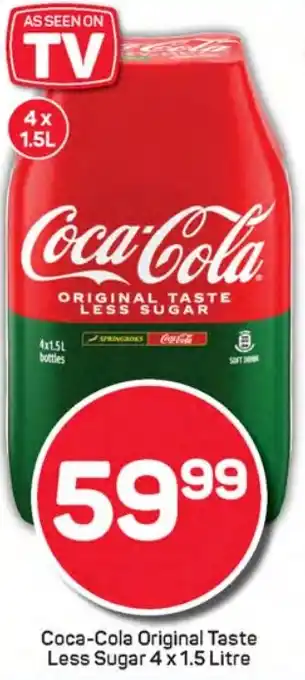 Pick n Pay Hypermarket Coca-Cola Original Taste Less Sugar offer