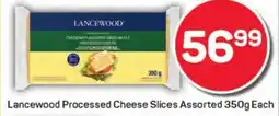 Pick n Pay Hypermarket Lancewood Processed Cheese Slices Assorted offer