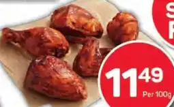 Pick n Pay Hypermarket PnP Cooked BBQ Chicken Portions offer