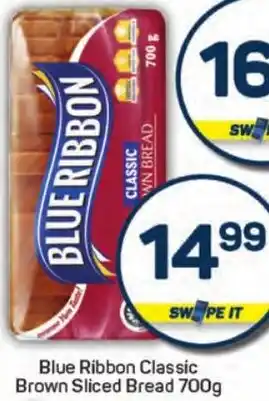 Pick n Pay Hypermarket Blue Ribbon Classic Brown Sliced Bread offer