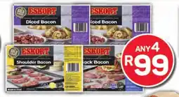 Pick n Pay Hypermarket Eskort Back, Diced or Shoulder Bacon offer