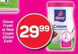 Pick n Pay Hypermarket Clover Fresh or Sour Cream offer