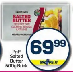Pick n Pay Hypermarket PnP Salted Butter Brick offer