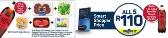 Pick n Pay Hypermarket All 5 R110 offer