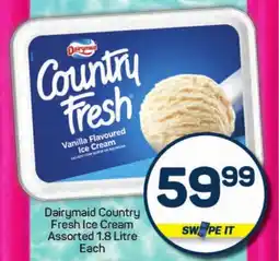 Pick n Pay Hypermarket Dairymaid Country Fresh Ice Cream Assorted offer