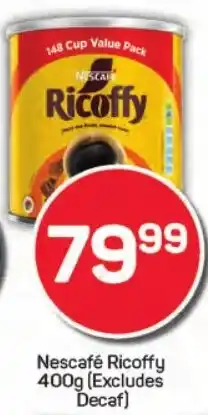 Pick n Pay Hypermarket Nescafé Ricoffy offer