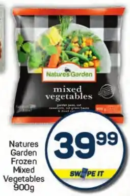 Pick n Pay Hypermarket Natures Garden Frozen Mixed Vegetables offer