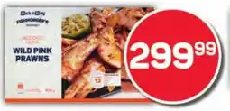 Pick n Pay Hypermarket PnP Fishmonger's Large Pink Prawns offer