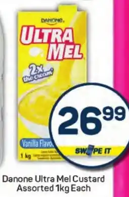 Pick n Pay Hypermarket Danone Ultra Mel Custard Assorted offer