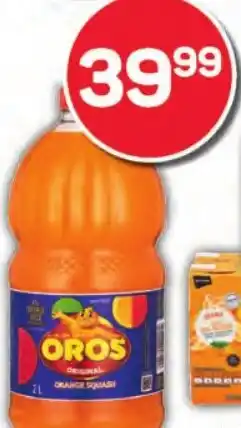 Pick n Pay Hypermarket Brookes Oros Squash Assorted offer