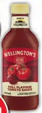 Pick n Pay Hypermarket Wellington's Tomato Sauce Assorted offer