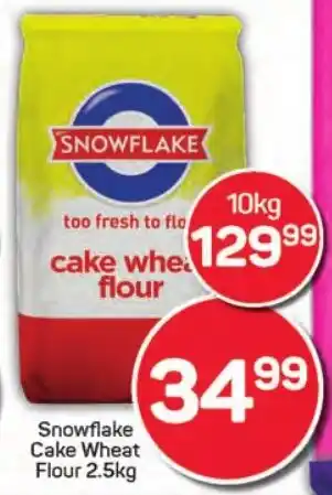 Pick n Pay Hypermarket Snowflake Cake Wheat Flour offer