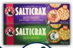 Pick n Pay Hypermarket Bakers Salticrax Salted Crackers Assorted offer