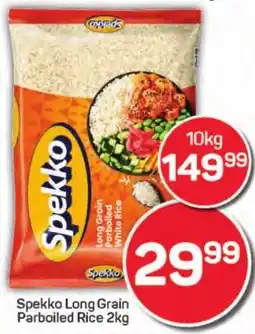 Pick n Pay Hypermarket Spekko Long Grain Parboiled Rice offer