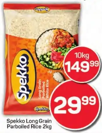 Pick n Pay Hypermarket Spekko Long Grain Parboiled Rice offer