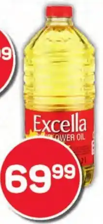 Pick n Pay Hypermarket Excella Sunflower Oil offer