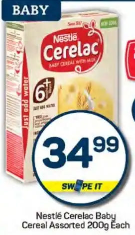 Pick n Pay Hypermarket Nestlé Cerelac Baby Cereal Assorted offer