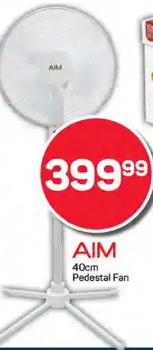 Pick n Pay Hypermarket AIM Pedestal Fan offer
