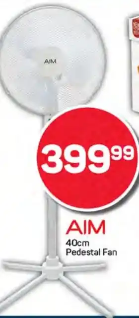 Pick n Pay Hypermarket AIM Pedestal Fan offer