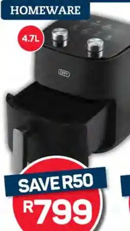 Pick n Pay Hypermarket DEFY Manual Air Fryer offer