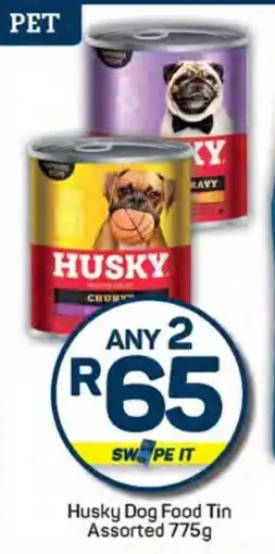 Pick n Pay Hypermarket Husky Dog Food Tin Assorted offer
