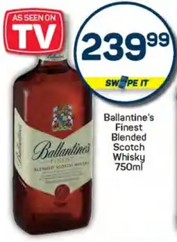 Pick n Pay Hypermarket Ballantine's Finest Blended Scotch Whisky offer