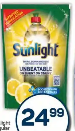 Pick n Pay Hypermarket Sunlight Regular Dishwashing Liquid offer