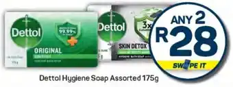 Pick n Pay Hypermarket Dettol Hygiene Soap Assorted offer