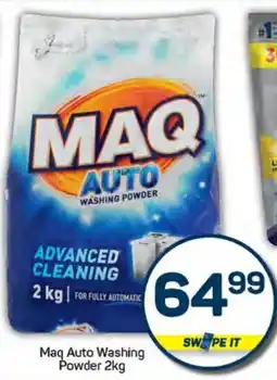 Pick n Pay Hypermarket Maq Auto Washing Powder offer