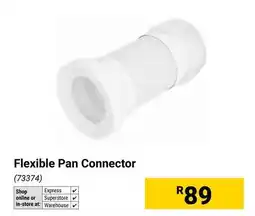 Builders Warehouse Flexible Pan Connector offer