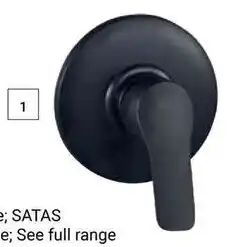 Builders Warehouse Builders Shower Mixer offer