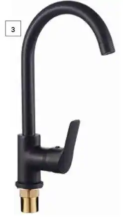 Builders Warehouse Builders Deck Mount Sink Mixer offer