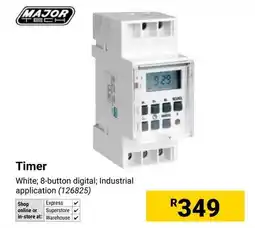 Builders Warehouse Major Tech Timer offer