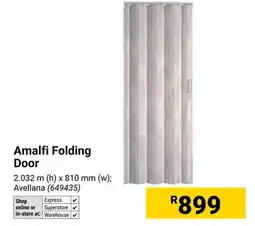Builders Warehouse Amalfi Folding Door offer