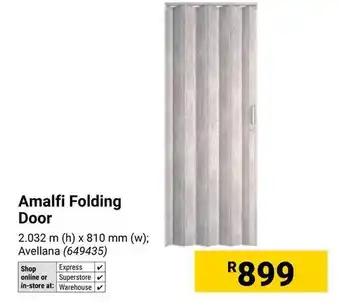 Builders Warehouse Amalfi Folding Door offer