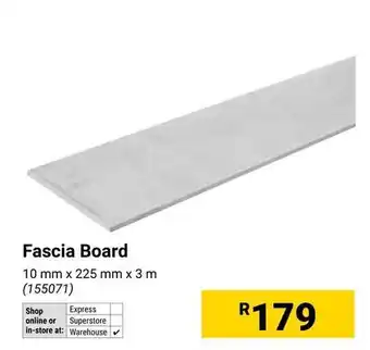 Builders Warehouse Fascia Board offer