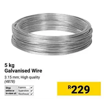 Builders Warehouse Galvanised Wire offer