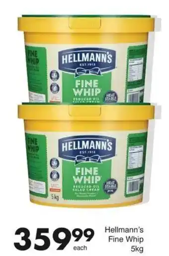 Save Hyper Hellmann's Fine Whip offer