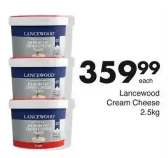Save Hyper Lancewood Cream Cheese offer