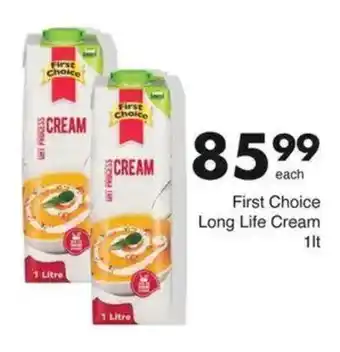 Save Hyper First Choice Long Life Cream offer