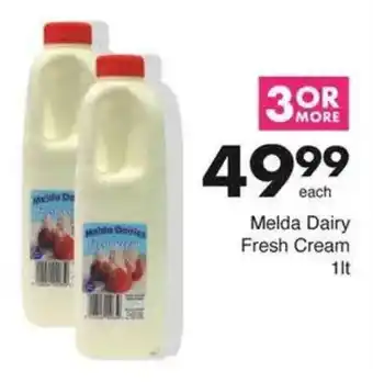 Save Hyper Melda Dairy Fresh Cream offer