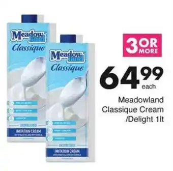 Save Hyper Meadowland Classique Cream/ Delight offer