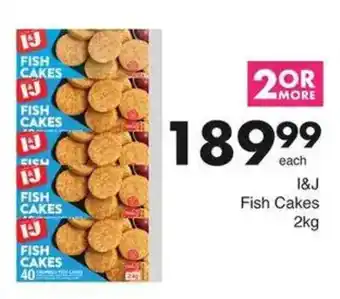 Save Hyper I&J Fish Cakes offer