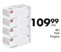 Save Hyper I&J Fish Fingers offer