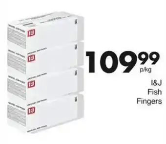 Save Hyper I&J Fish Fingers offer
