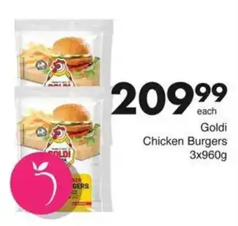 Save Hyper Goldi Chicken Burgers offer