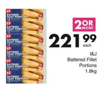 Save Hyper I&J Battered Fillet Portions offer