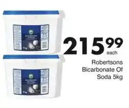 Save Hyper Robertsons Bicarbonate Of Soda offer
