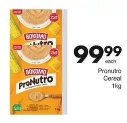Save Hyper Bokomo Pronutro Cereal offer