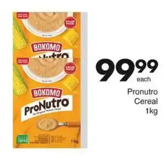 Save Hyper Bokomo Pronutro Cereal offer